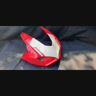 Painted Race Fairings Ducati Panigale V4 V4S 2020 - 2021 with back seat Neoprene seat + screws, fasteners - MXPCRV12773