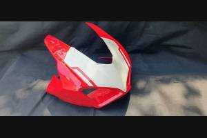 Painted Race Fairings Ducati Panigale V4 V4S 2020 - 2021 with back seat Neoprene seat + screws, fasteners - MXPCRV12773