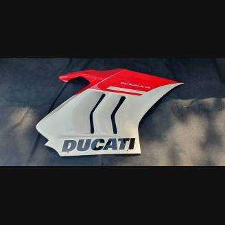 Painted Race Fairings Ducati Panigale V4 V4S 2020 - 2021 with back seat Neoprene seat + screws, fasteners - MXPCRV12773