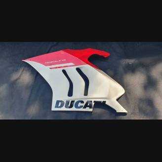 Painted Race Fairings Ducati Panigale V4 V4S 2020 - 2021 with back seat Neoprene seat + screws, fasteners - MXPCRV12773