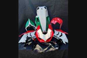 Carene Racing Verniciate Ducati Panigale V4 V4S 2020 - 2021 + viti, ganci rapidi - MXPCRV12773