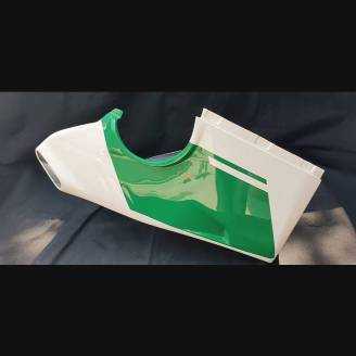 Carene Racing Verniciate Ducati Panigale V4 V4S 2020 - 2021 + viti, ganci rapidi - MXPCRV12773