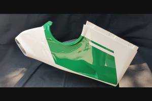 Carenado Racing Pintado Ducati Panigale V4 V4S 2020 - 2021 Colin Neoprene + tornillos, tornillos rapidos - MXPCRV12773