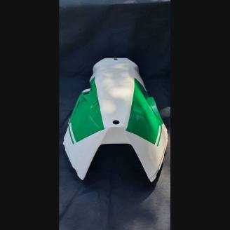 Painted Race Fairings Ducati Panigale V4 V4S 2020 - 2021 with back seat Neoprene seat + screws, fasteners - MXPCRV12773