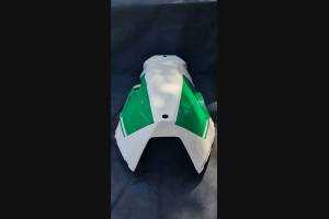 Painted Race Fairings Ducati Panigale V4 V4S 2020 - 2021 with back seat Neoprene seat + screws, fasteners - MXPCRV12773