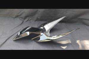 Painted Race Fairings Ducati Panigale V4 V4S 2020 - 2021 with back seat Neoprene seat + screws, fasteners - MXPCRV12773