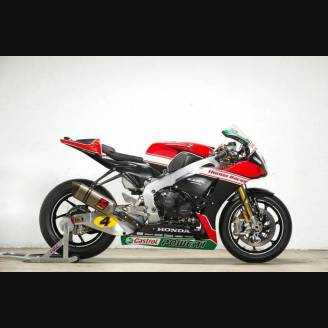 Carene racing Honda Cbr 1000 2012 - 2016 verniciate + viti con gommino, ganci rapidi MXPCRV12859