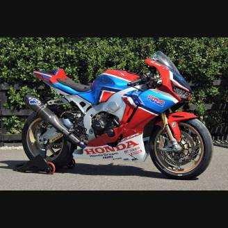 carenado barnizado Honda Cbr 1000 2017 - 2019 + tornillos, tornillos rapidos MXPCRV12432