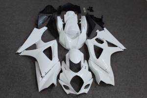 Verkleidungen abs Suzuki Gsxr 1000 2007 2008 mit Kotflugel zu lackieren - MXPCAD1786