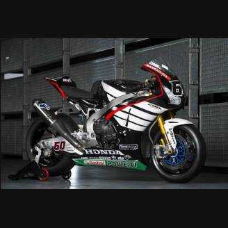 carenado barnizado Honda Cbr 1000 2017 - 2019 + tornillos, tornillos rapidos MXPCRV12863