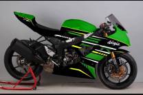 Kawasaki Zx6R 636 2013 - 2018 Verkleidungen Lackiert + Schrauben, Schnellverschlüsse MXPCRV12865