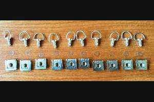 Yamaha R6 2017 - 2021 Verkleidungen Lackiert + Schrauben, Schnellverschlüsse MXPCRV12803