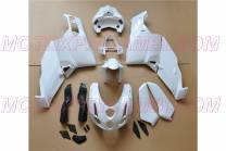 Carene abs complete di parafango da verniciare Codone Monoposto 2