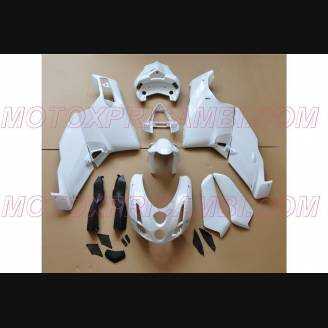 Ducati 749 999 2003 - 2004 Complete and unpainted fairings with front fender - MXPCAD1790