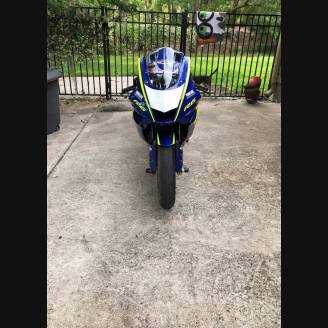 Carénages peinture Yamaha R6 2017 - 2021 + crochets rapides MXPCRV12868