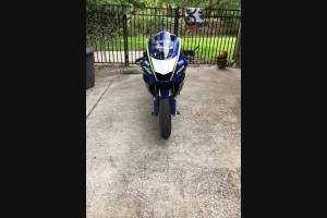 carenado barnizado Yamaha R6 2017 - 2021 + tornillos, tornillos rapidos MXPCRV12868