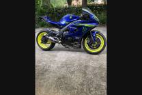 Yamaha R6 2017 - 2021 Verkleidungen Lackiert + Schrauben, Schnellverschlüsse MXPCRV12868