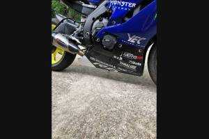 Carénages peinture Yamaha R6 2017 - 2021 + crochets rapides MXPCRV12868