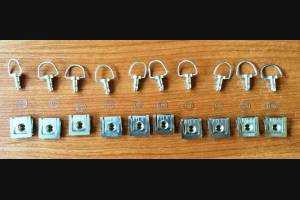 Lackierte Rennverkleidung Yamaha R1 2015 - 2019 + Schrauben, Schnellverschlüsse -MXPCRV11796