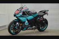 Carene Racing Verniciate Yamaha R1 2015 - 2019 + viti, ganci rapidi -MXPCRV12870 2