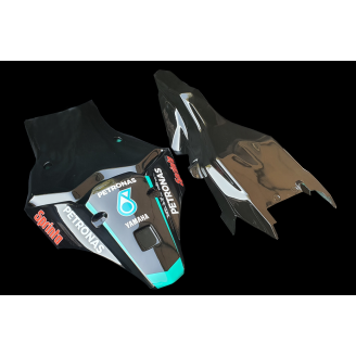 Lackierte Rennverkleidung Yamaha R1 2015 - 2019 + Schrauben, Schnellverschlüsse -MXPCRV12870