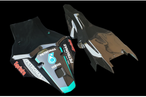 Painted Race Fairings Yamaha R1 2015 - 2019 + screws, fasteners -MXPCRV12870