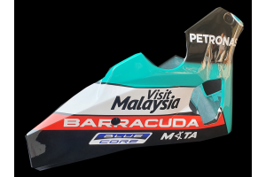 Painted Race Fairings Yamaha R1 2015 - 2019 + screws, fasteners -MXPCRV12870