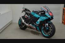 Painted Race Fairings Yamaha R1 2015 - 2019 + screws, fasteners -MXPCRV12870