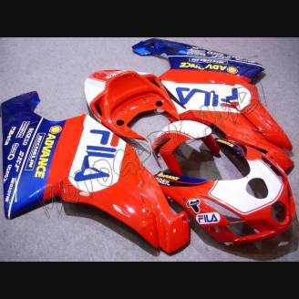 Painted street fairings in abs compatible with Ducati 749 999 2003 - 2004 - MXPCAV1792