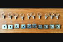 Carene Racing Verniciate Yamaha R1 2015 - 2019 + viti, ganci rapidi -MXPCRV11895 2