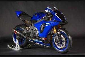 Lackierte Rennverkleidung Yamaha R1 2015 - 2019 + Schrauben, Schnellverschlüsse -MXPCRV11895