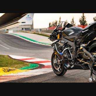 Carenage Racing Peint Yamaha R1 2015 - 2019 + crochets rapides -MXPCRV12871