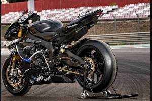 Carenado Racing Pintado Yamaha R1 2015 - 2019 + tornillos, tornillos rapidos -MXPCRV12871