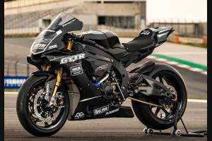 Painted Race Fairings Yamaha R1 2015 - 2019 + screws, fasteners -MXPCRV12871