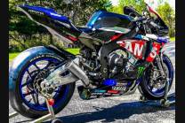 Carenado Racing Pintado Yamaha R1 2015 - 2019 + tornillos, tornillos rapidos -MXPCRV12873 2