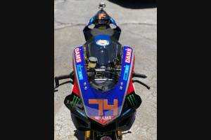 Carenage Racing Peint Yamaha R1 2015 - 2019 + crochets rapides -MXPCRV12873