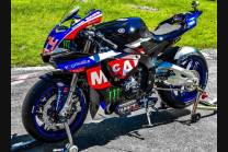 Painted Race Fairings Yamaha R1 2015 - 2019 + screws, fasteners -MXPCRV12873