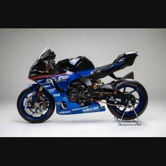 Carenado Racing Pintado Yamaha R1 2020 - 2021 + tornillos, tornillos rapidos -MXPCRV12874
