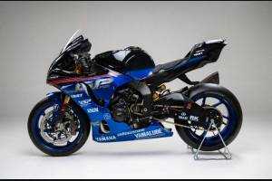 Carenage Racing Peint Yamaha R1 2020 - 2021 + crochets rapides -MXPCRV12874