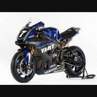 Carene Racing Verniciate Yamaha R1 2020 - 2021 + viti, ganci rapidi - MXPCRV12875