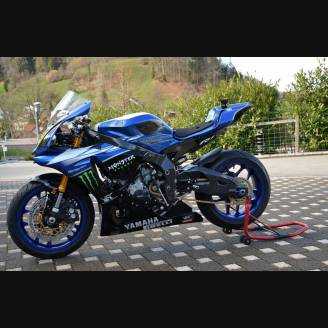 Carene Racing Verniciate Yamaha R1 2020 - 2021 + viti, ganci rapidi - MXPCRV12876