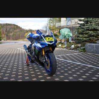 Carene Racing Verniciate Yamaha R1 2020 - 2021 + viti, ganci rapidi - MXPCRV12876