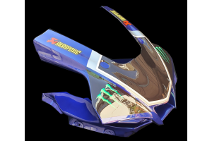 Painted Race Fairings Yamaha R1 2020 - 2021 + screws, fasteners -MXPCRV12876