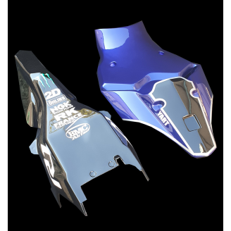 Painted Race Fairings Yamaha R1 2020 - 2021 + screws, fasteners -MXPCRV12876