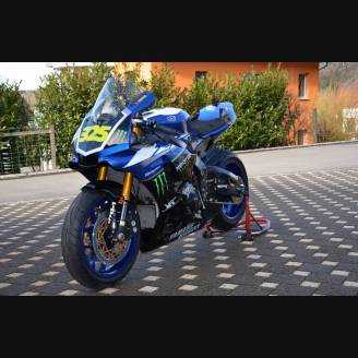 Carene Racing Verniciate Yamaha R1 2020 - 2021 + viti, ganci rapidi - MXPCRV12876