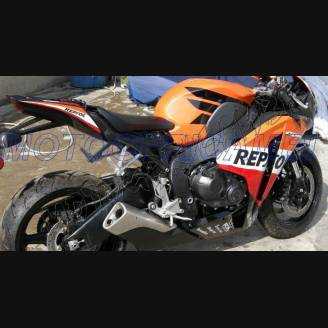 Carenage en abs pour la roue avec peinture compatible avec Honda Cbr 1000 2008 - 2011 - MXPCAV1796