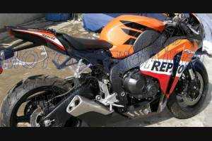 Carene stradali in abs verniciate compatibili con Honda Cbr 1000 2008 - 2011 - MXPCAV1796