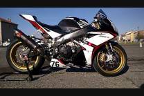 Lackierte Straße Verkleidung auf ABS kompatibel mit Aprilia RSV4 2015 - 2020 - MXPCAV12878