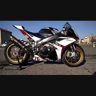 Carenados en abs pintados para la calle compatible con Aprilia RSV4 2015 - 2020 - MXPCAV12878