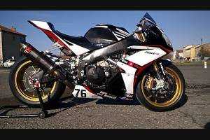 Carenage en abs pour la roue avec peinture compatible avec Aprilia RSV4 2015 - 2020 - MXPCAV12878